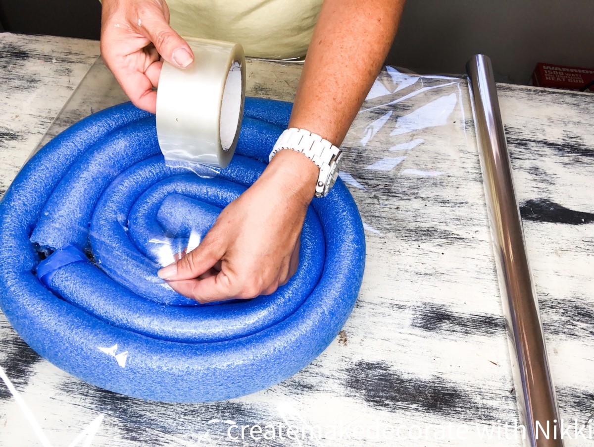 Pool Noodle Lollipops - Create Make Decorate With Nikki