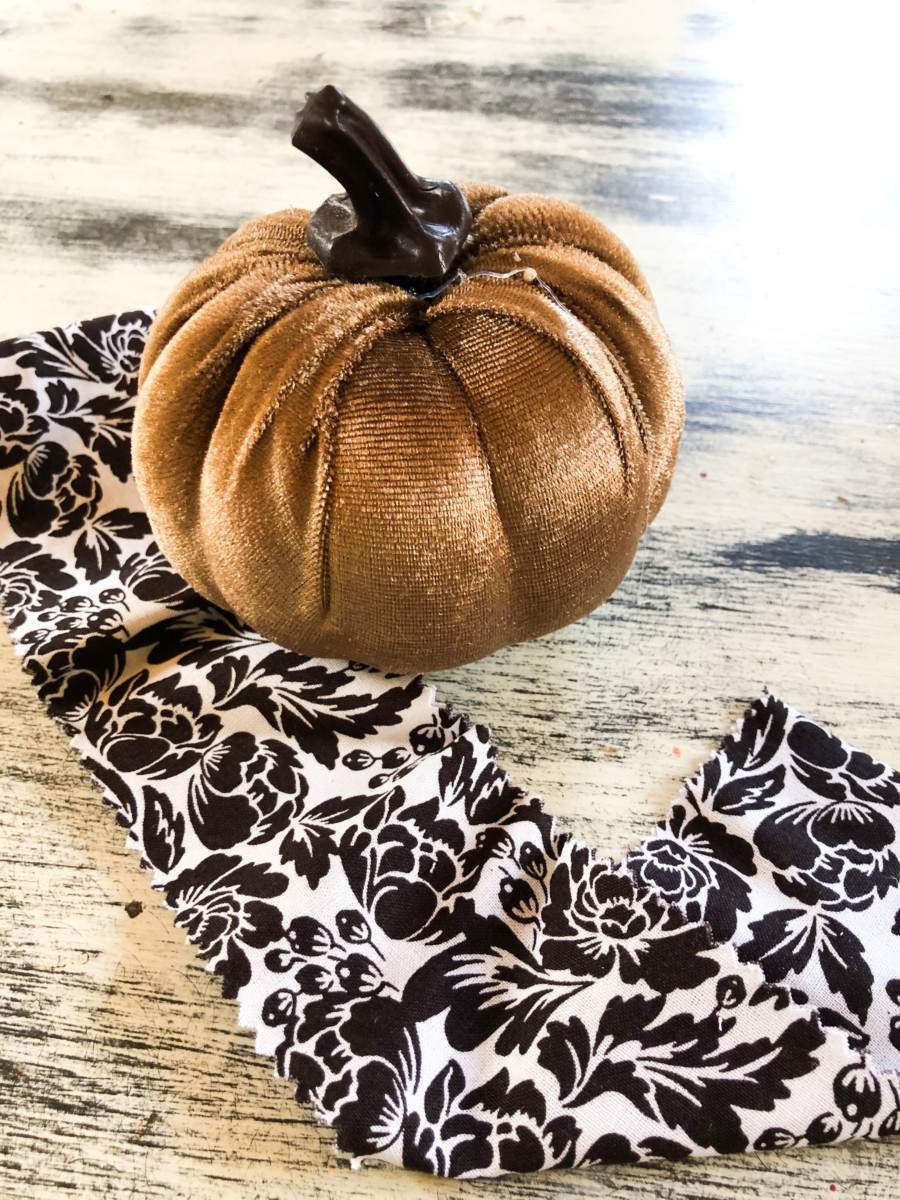 Dollar Tree Pumpkin Topiary Create Make Decorate With Nikki