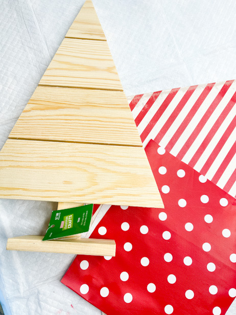 Diy Red and White Christmas Tree - Create Make Decorate with Nikki
