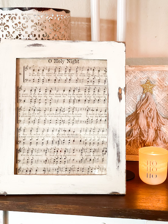 Diy Shabby Chic Frame - Create Make Decorate with Nikki