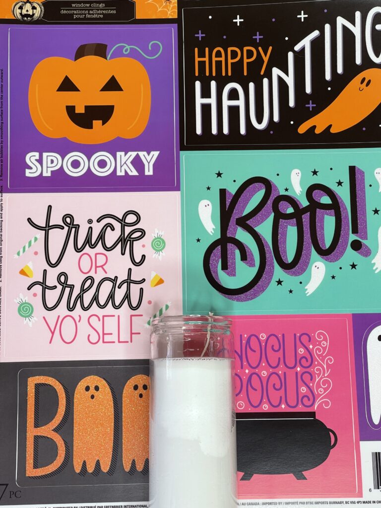Dollar Tree Halloween Candles - Create Make Decorate with Nikki
